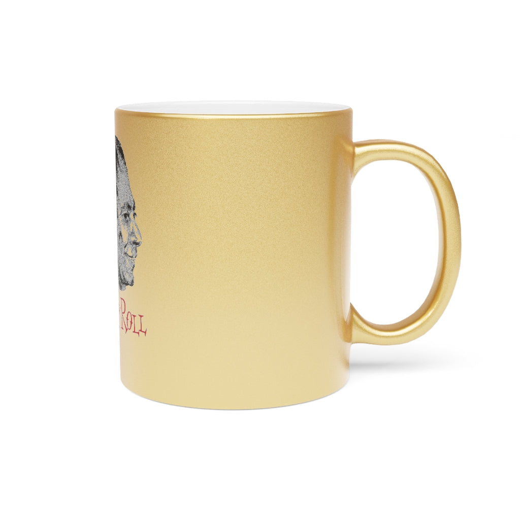 Jelly Roll Morton - Metallic Mug (Silver or Gold)