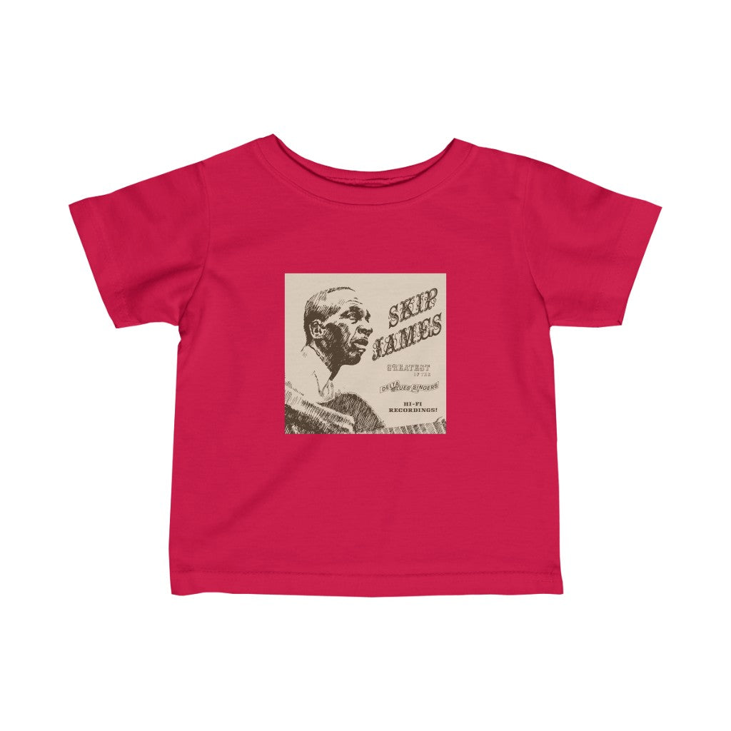 Skip James - Infant Fine Jersey Tee