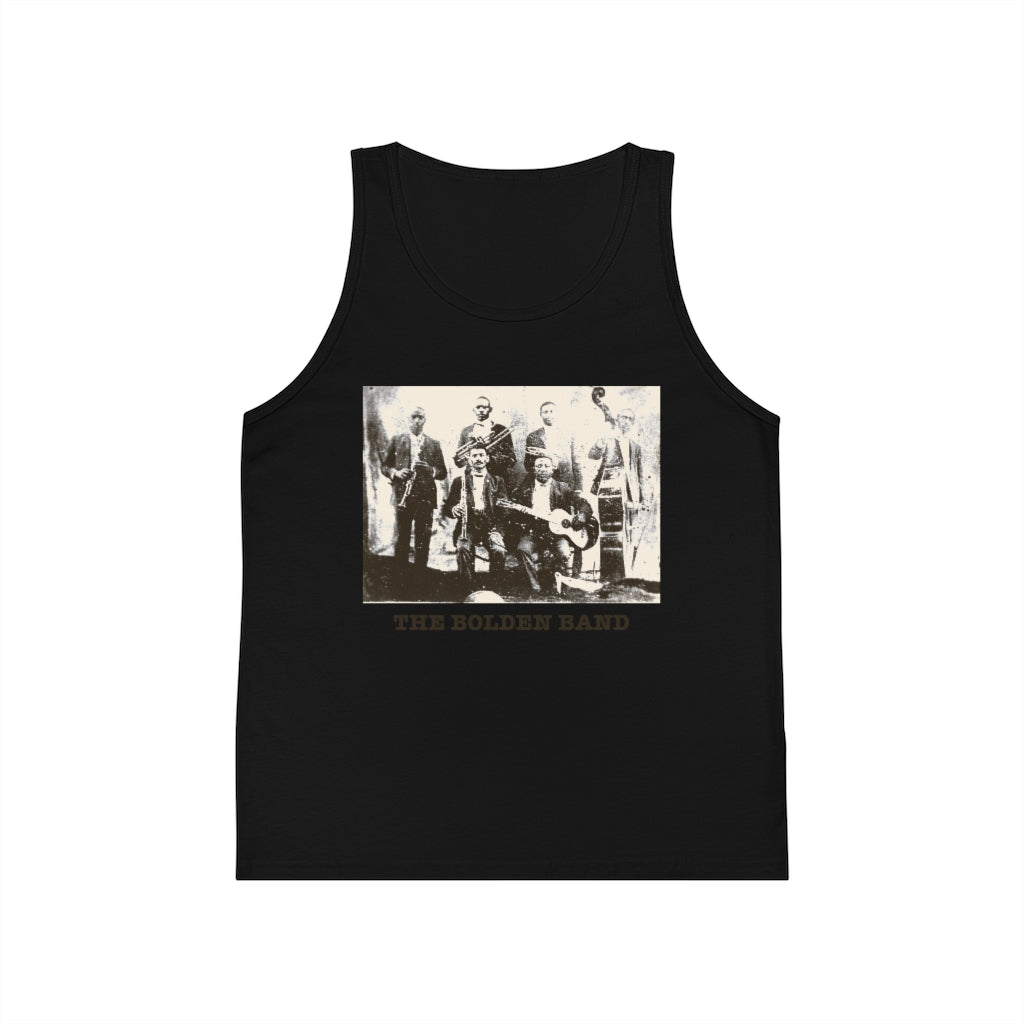 Bolden Band - Kid's Jersey Tank Top