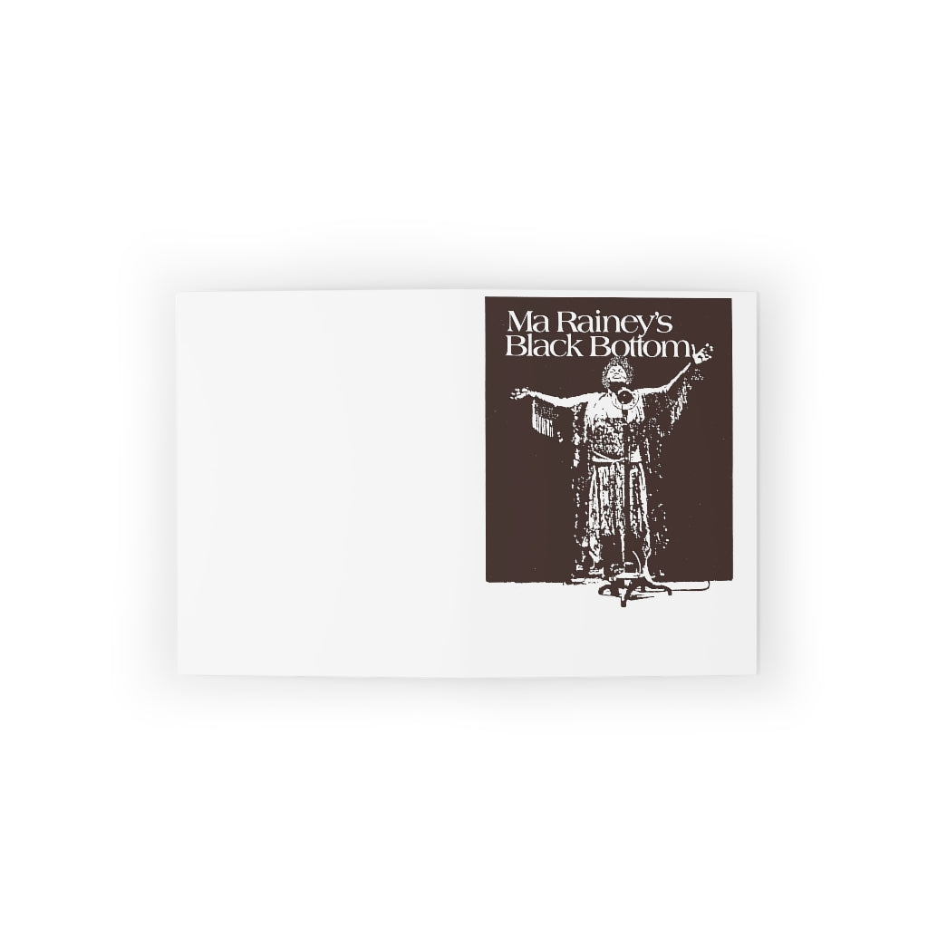 Ma Rainey - Greeting cards (8, 16, and 24 pcs)