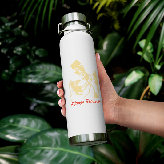 Django Reinhardt - 22oz Vacuum Insulated Bottle