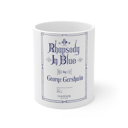 Gershwin - Mug 11oz