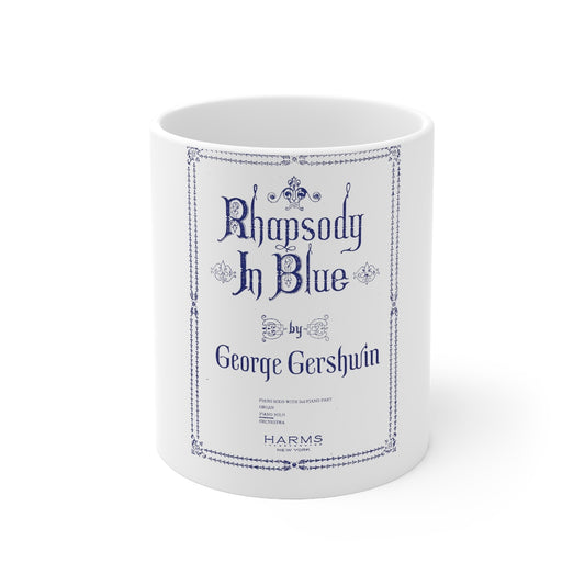 Gershwin - Mug 11oz