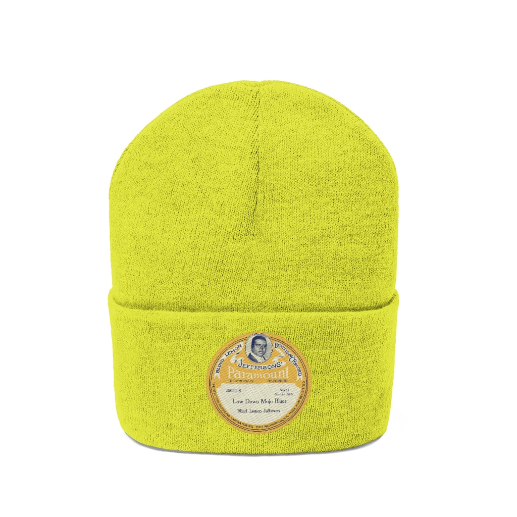 Blind Lemon Jefferson - Knit Beanie