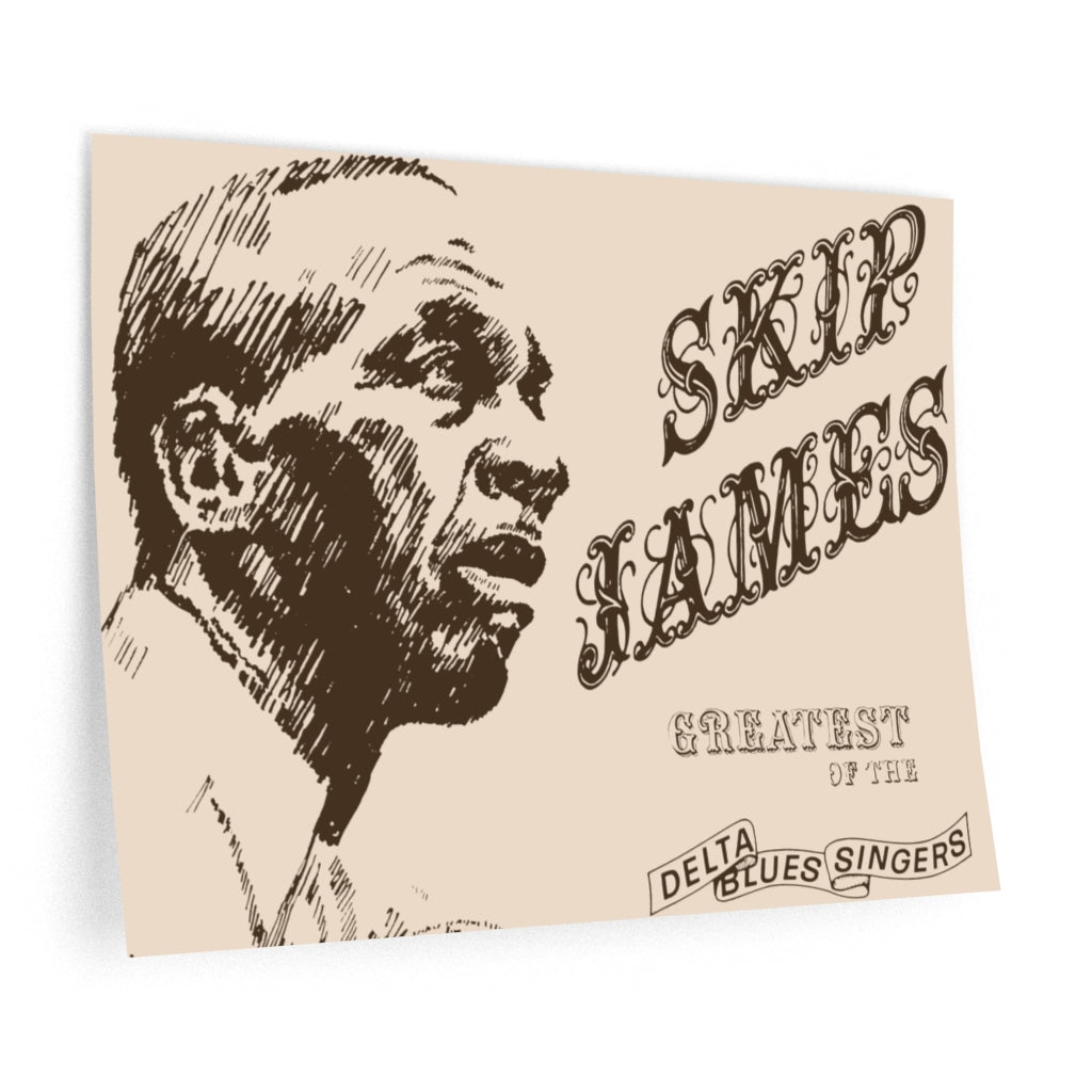 Skip James - Wall Decals