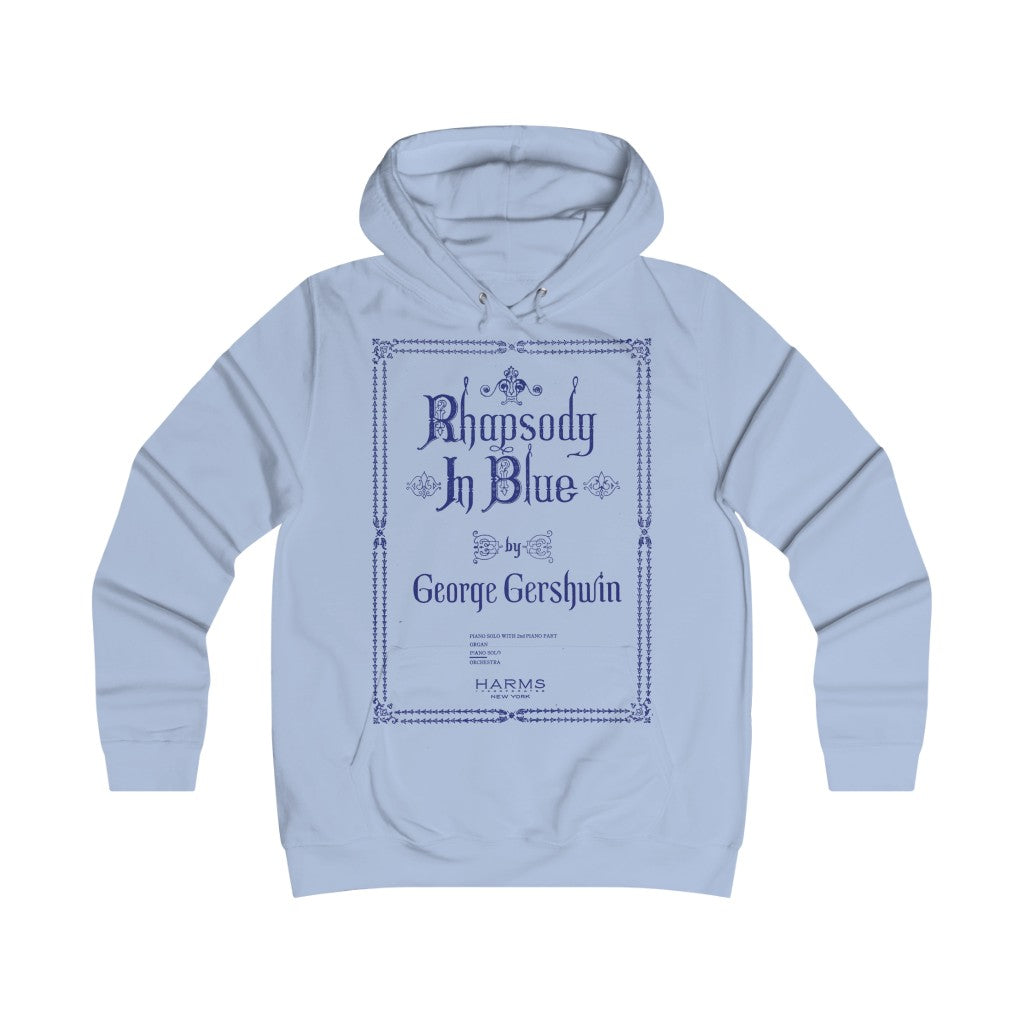 Gershwin - Girlie College Hoodie