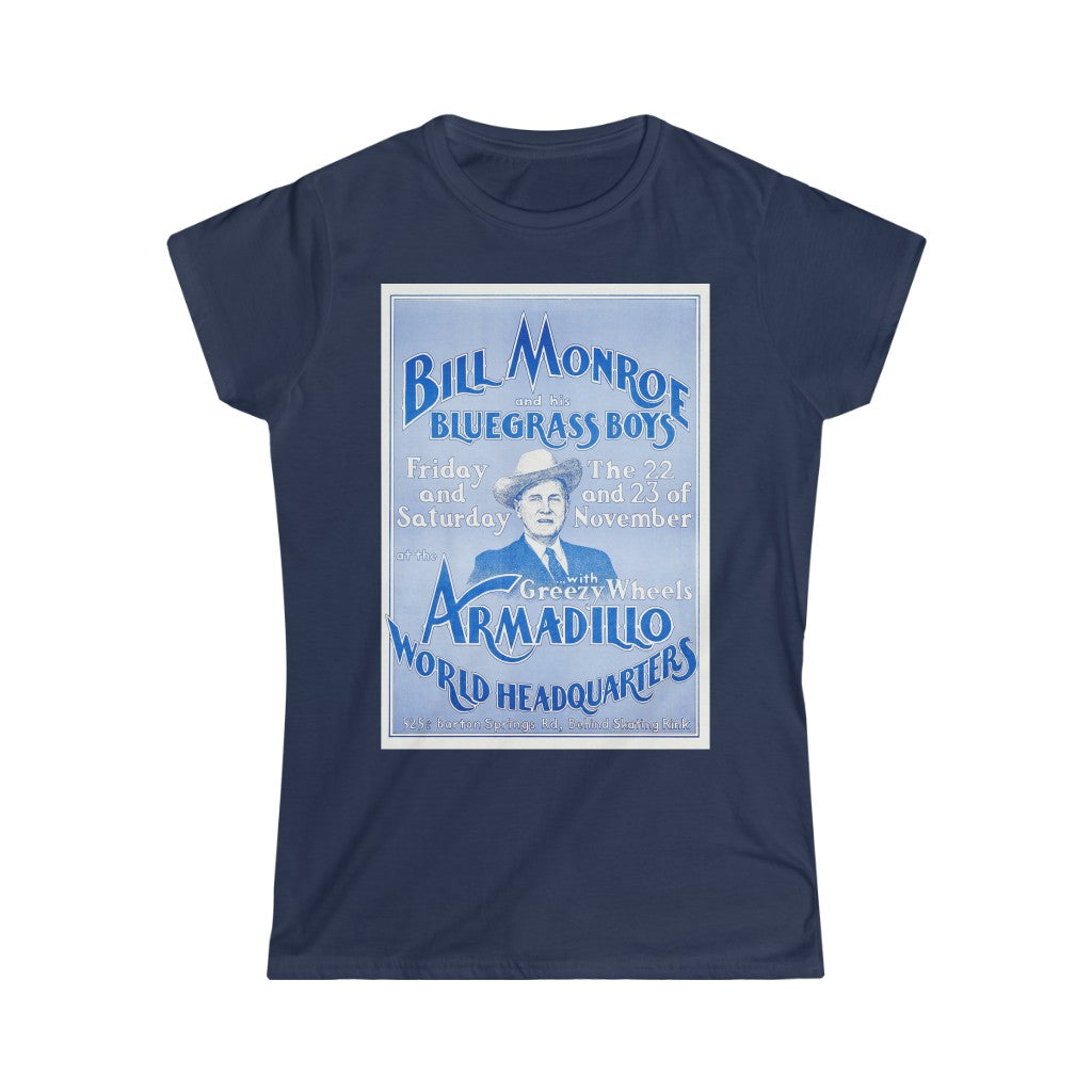 Bill Monroe - Women's Softstyle Tee