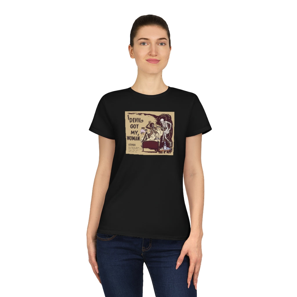 Skip James - Ladies' Premium Cotton T-Shirt