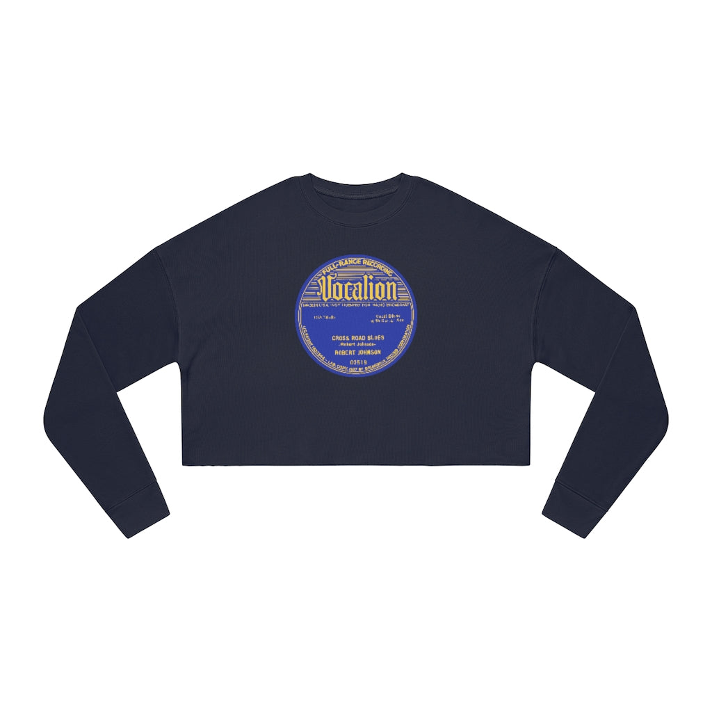 Robert Johnson - Women's Cropped Sweatshirt