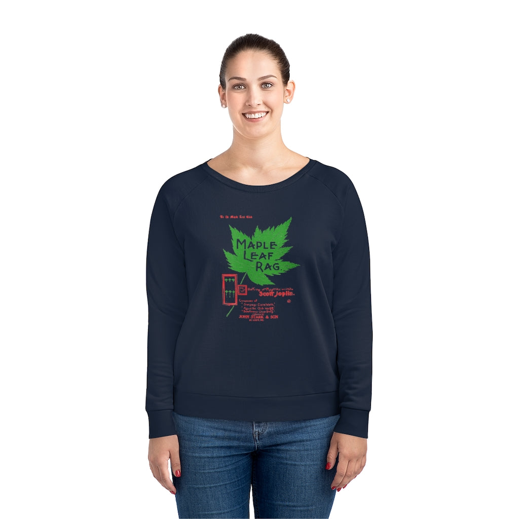 Scott Joplin - Women's Dazzler Relaxed Fit Sweatshirt