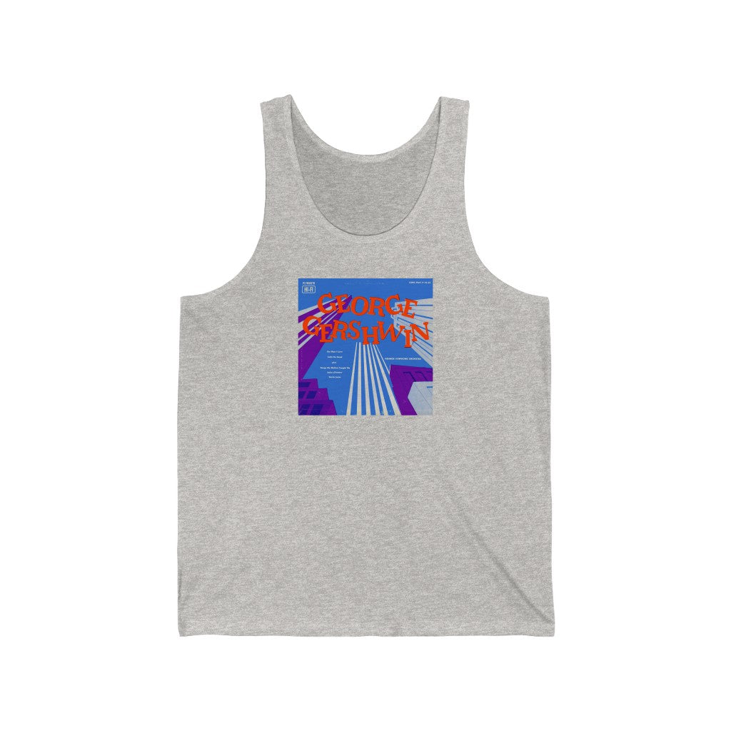 Gershwin - Unisex Jersey Tank