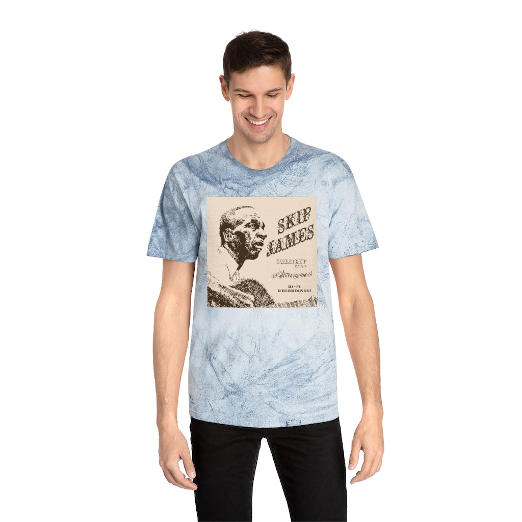 Skip James - Unisex Color Blast T-Shirt