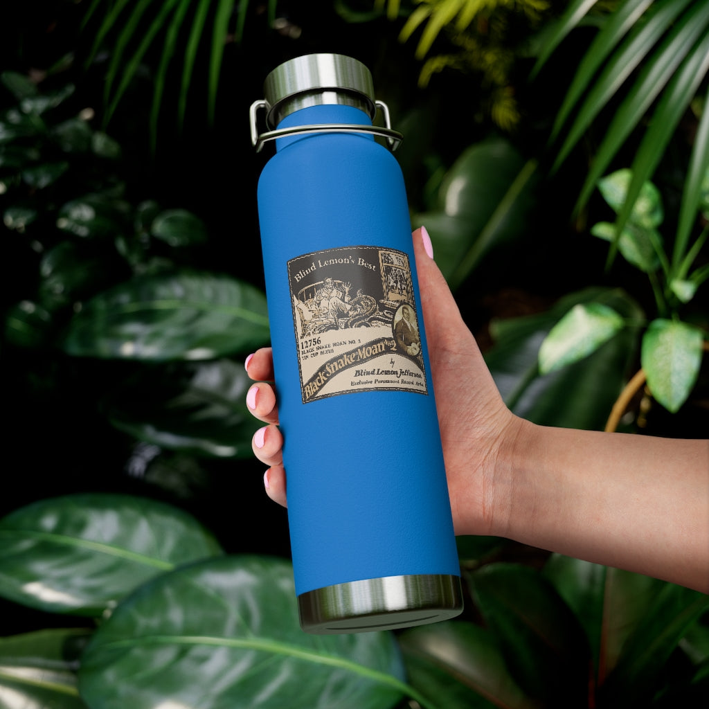 Blind Lemon Jefferson - 22oz Vacuum Insulated Bottle