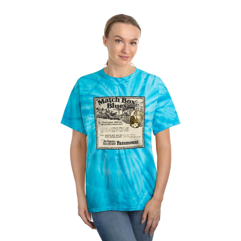 Blind Lemon Jefferson - Tie-Dye Tee, Cyclone