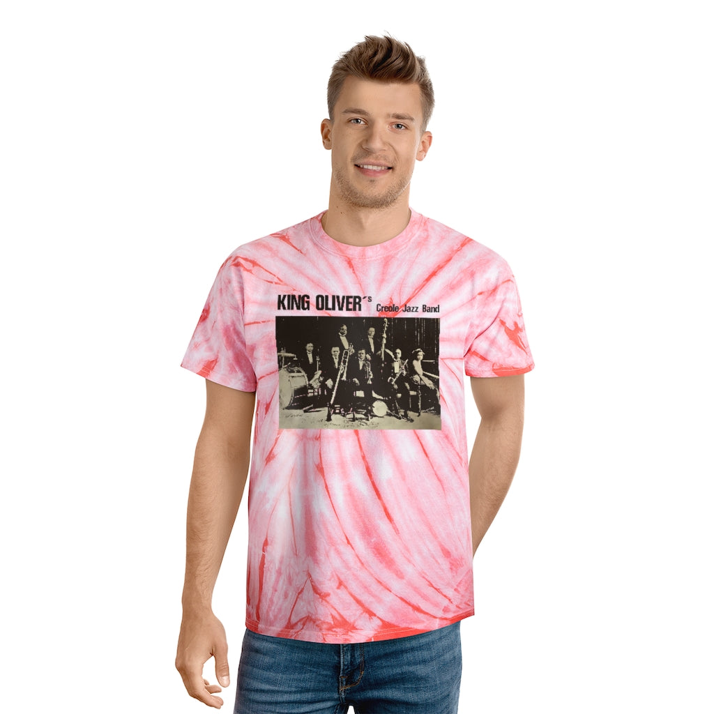 King Oliver - Tie-Dye Tee, Cyclone