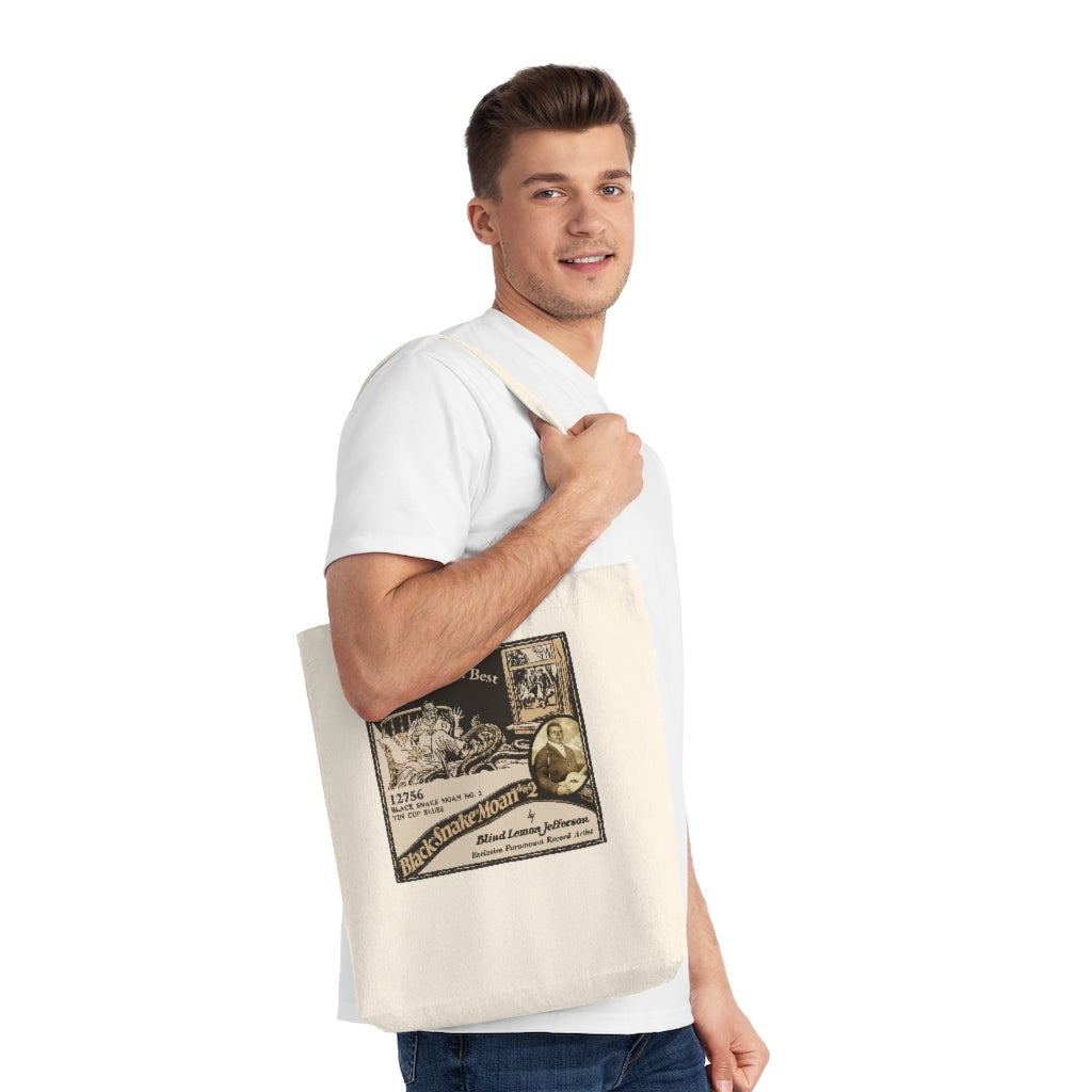 Blind Lemon Jefferson - Woven Tote Bag