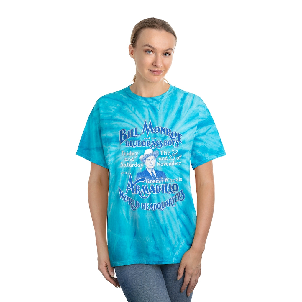 Bill Monroe - Tie-Dye Tee, Cyclone