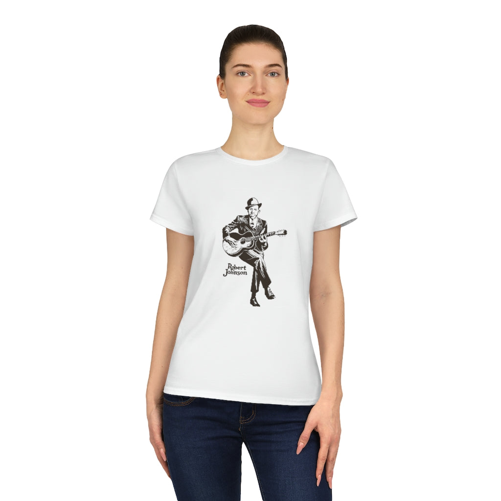 Robert Johnson - Ladies' Premium Cotton T-Shirt