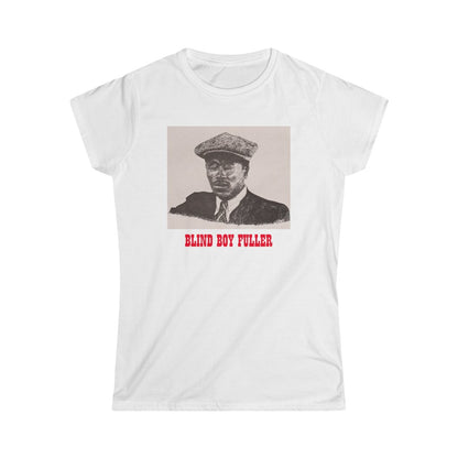 Blind Boy Fuller - Women's Softstyle Tee