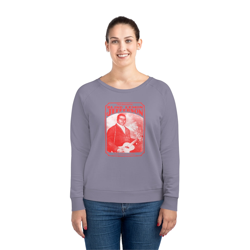 Blind Lemon Jefferson - Women's Dazzler Relaxed Fit Sweatshirt