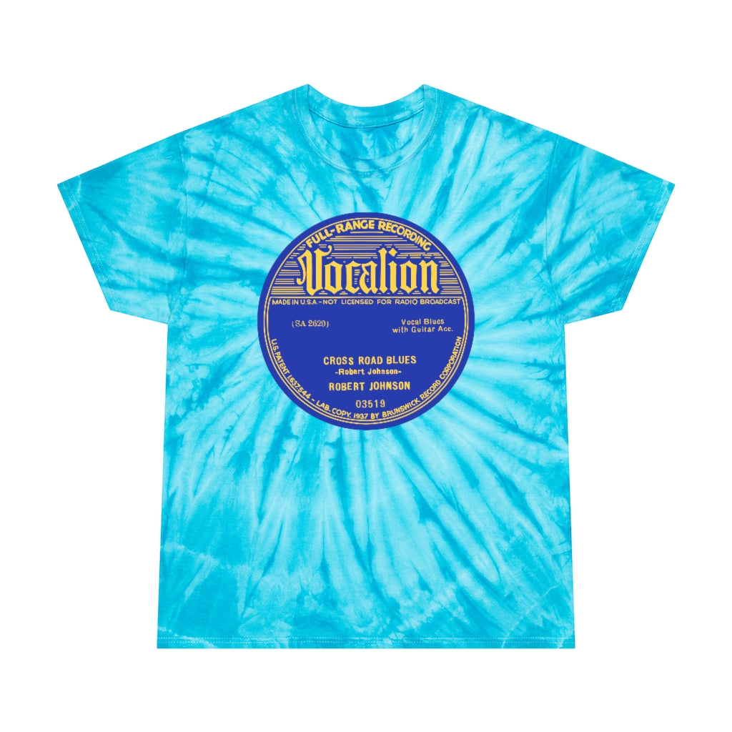 Robert Johnson - Tie-Dye Tee, Cyclone