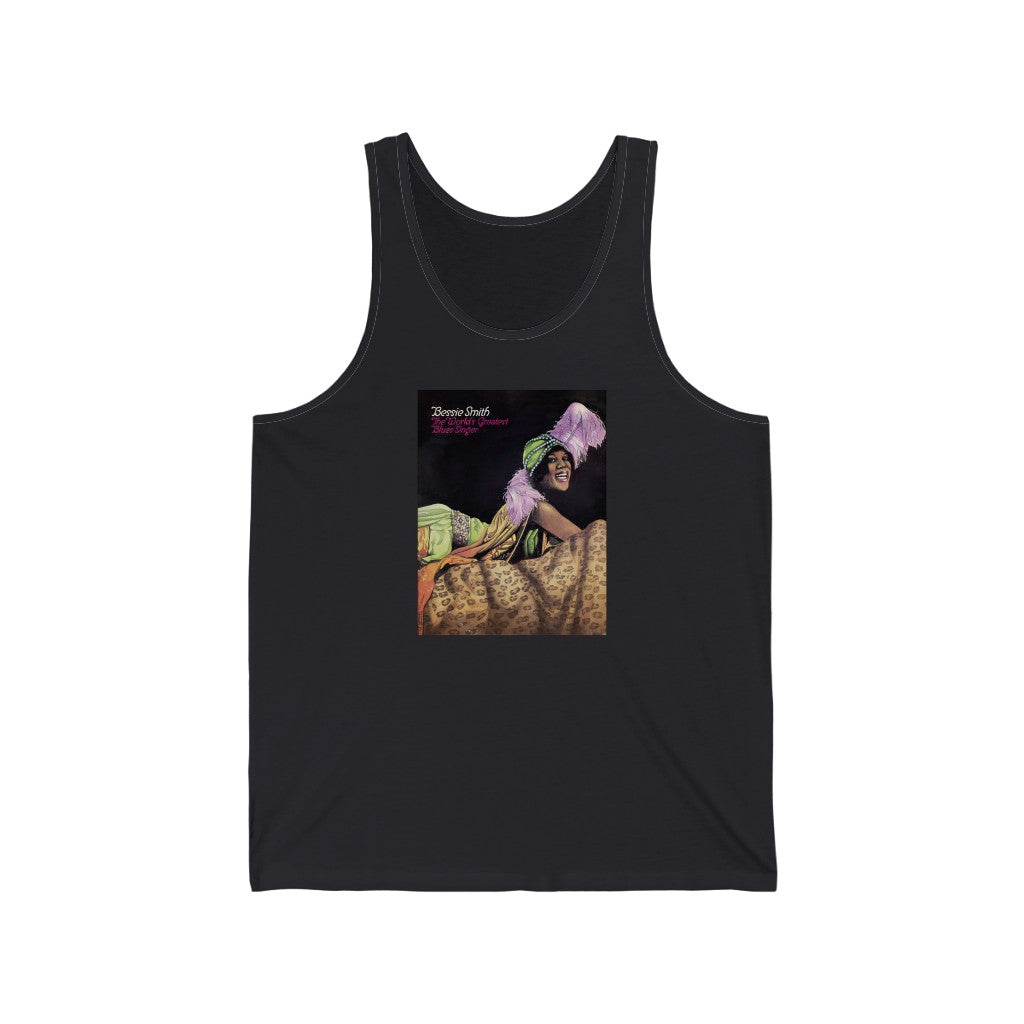 Bessie Smith - Unisex Jersey Tank