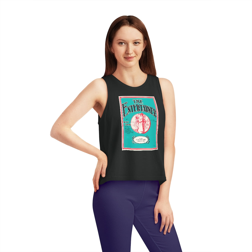 Scott Joplin - Women's Dancer Cropped Tank Top