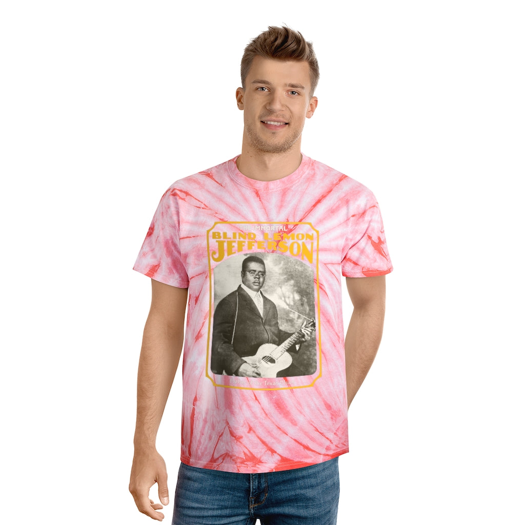 Blind Lemon Jefferson - Tie-Dye Tee, Cyclone