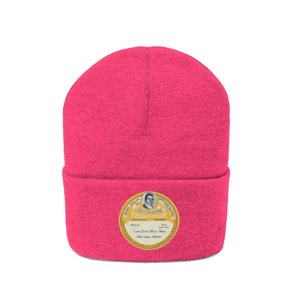 Blind Lemon Jefferson - Knit Beanie