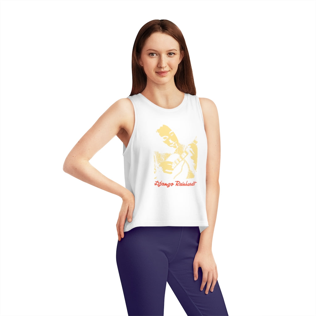 Django Reinhardt - Women's Dancer Cropped Tank Top