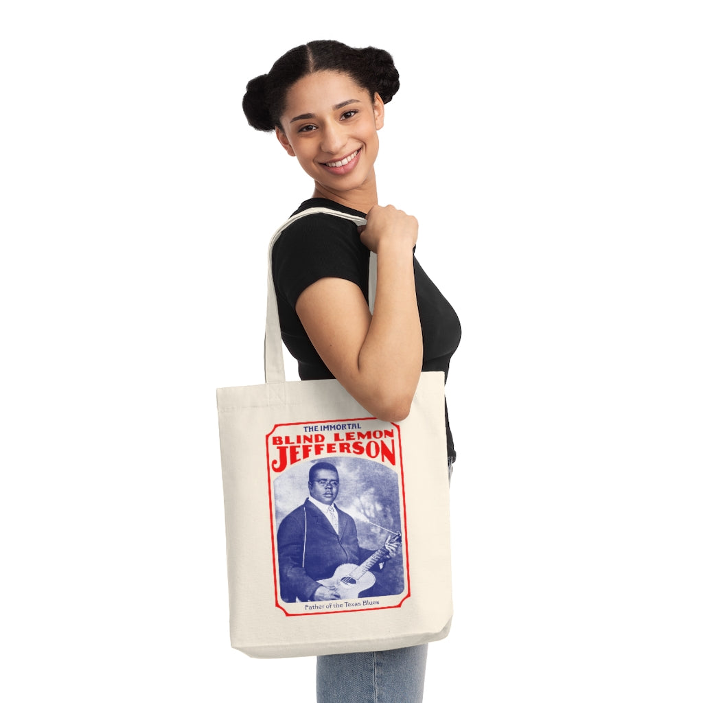 Blind Lemon Jefferson - Woven Tote Bag