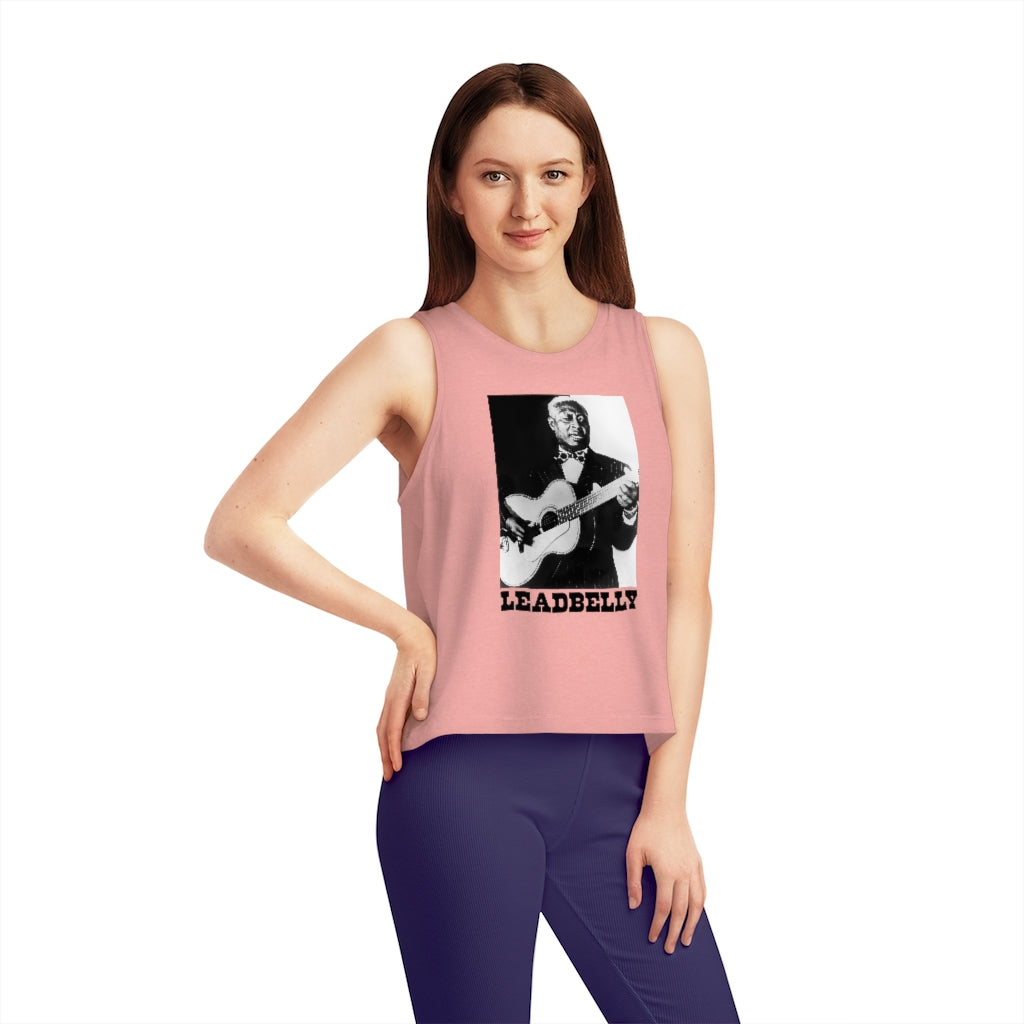 Leadbelly - Women's Dancer Cropped Tank Top