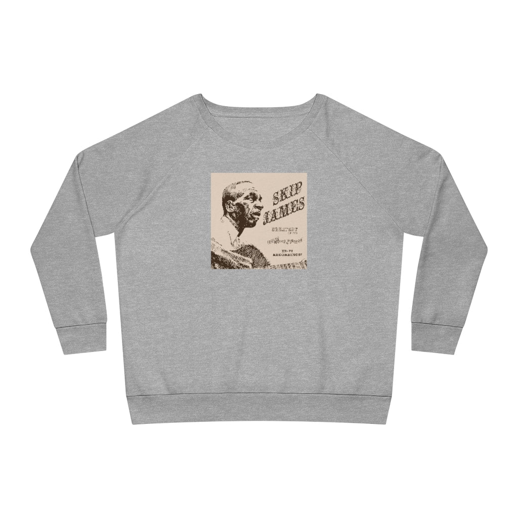 Skip James - Women's Dazzler Relaxed Fit Sweatshirt