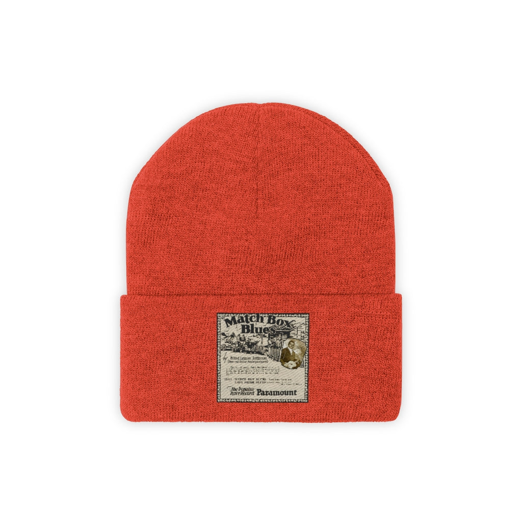 Blind Lemon Jefferson - Knit Beanie