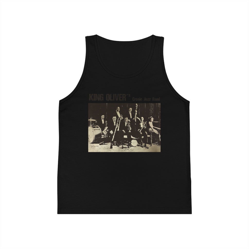 King Oliver - Kid's Jersey Tank Top