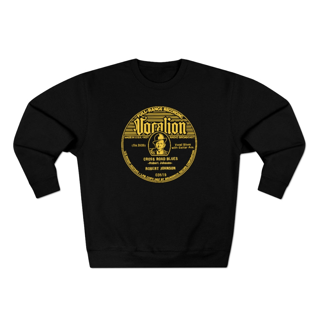 Robert Johnson - Unisex Premium Crewneck Sweatshirt