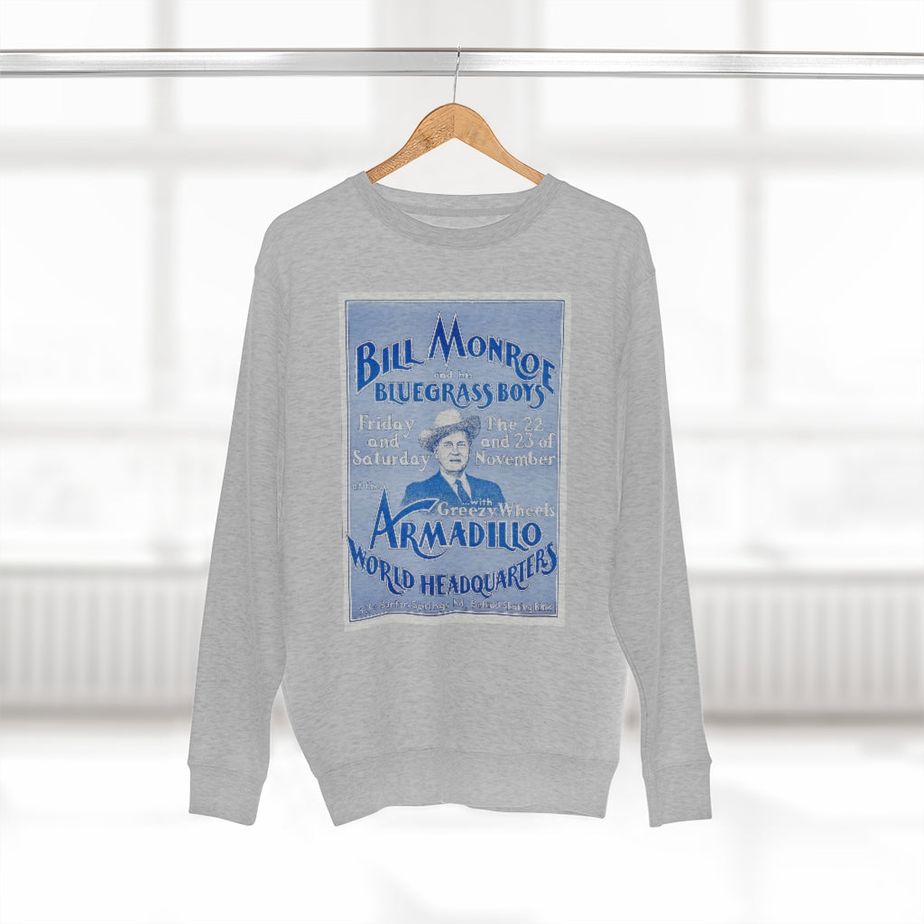 Bill Monroe - Unisex Premium Crewneck Sweatshirt