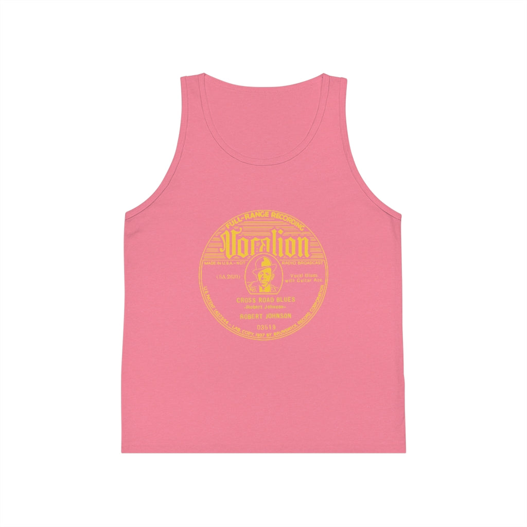 Robert Johnson - Kid's Jersey Tank Top