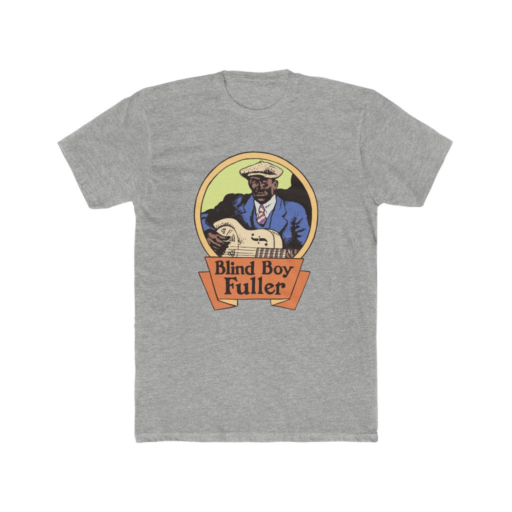 Blind Boy Fuller - Men's Cotton Crew Tee