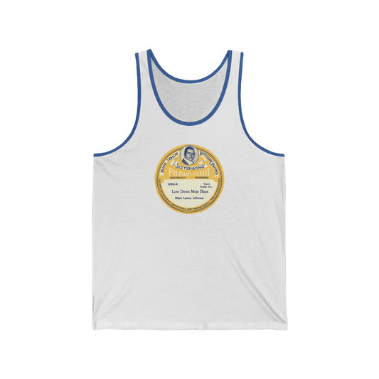 Blind Lemon Jefferson - Unisex Jersey Tank