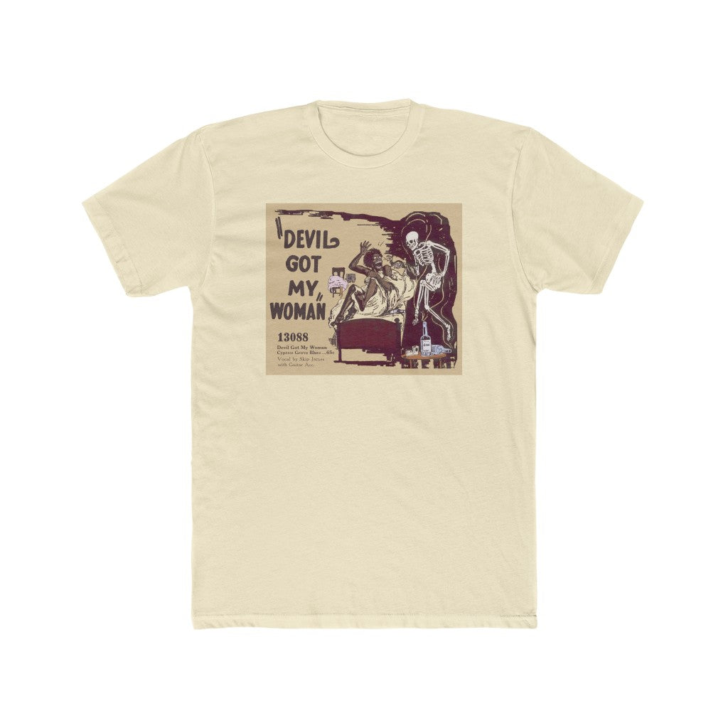 Skip James - Men's Cotton Crew Tee