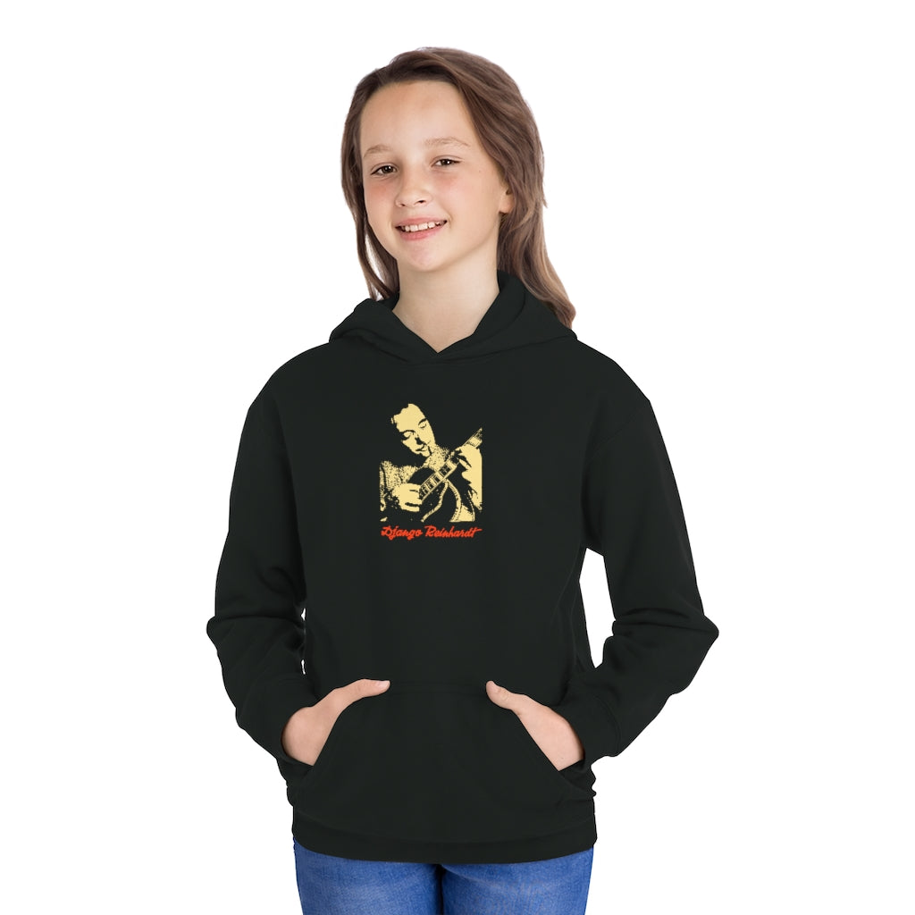 Django Reinhardt - Youth Fleece Hoodie