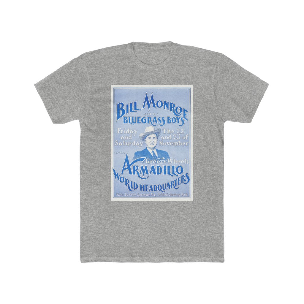 Bill Monroe - Men's Cotton Crew Tee