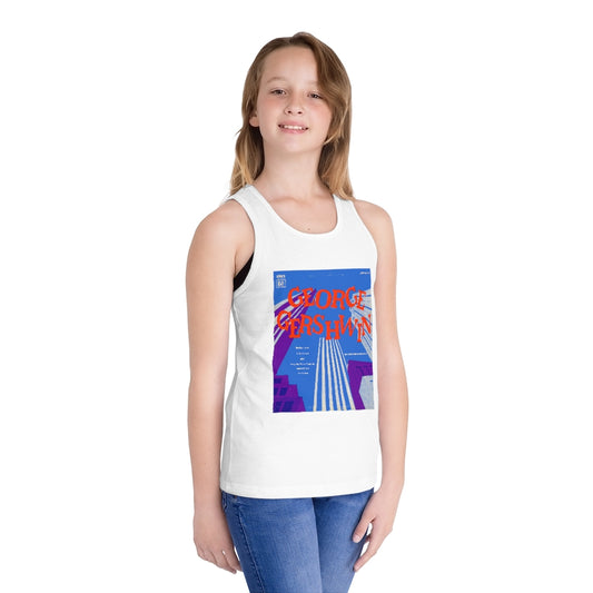 Gershwin - Kid's Jersey Tank Top