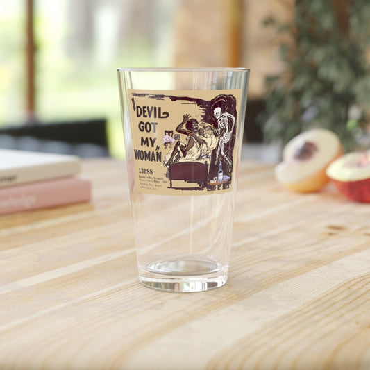 Skip James - Pint Glass, 16oz