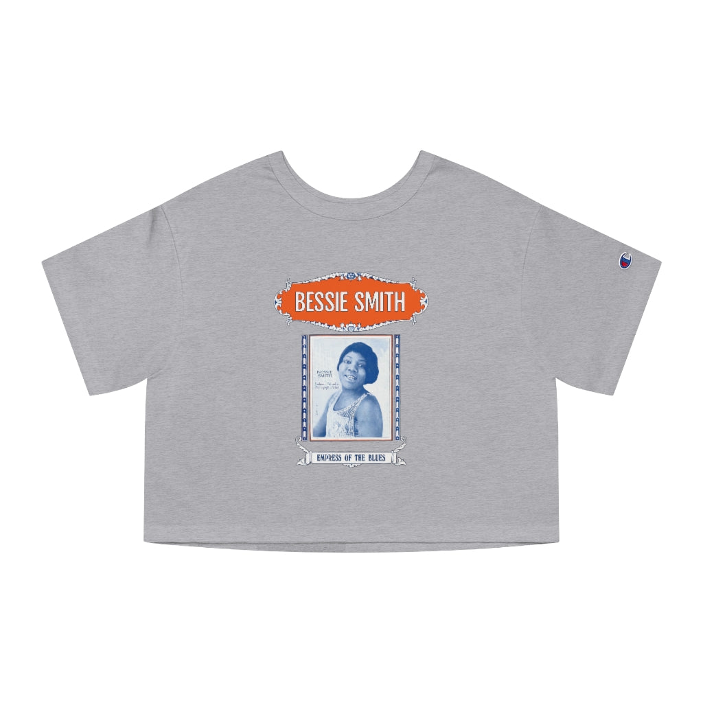 Bessie Smith - Champion Women's Heritage Cropped T-Shirt