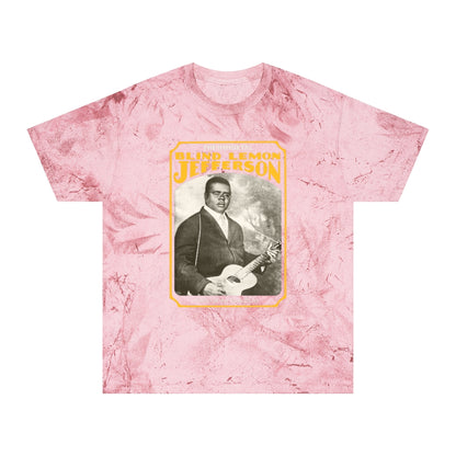 Blind Lemon Jefferson - Unisex Color Blast T-Shirt