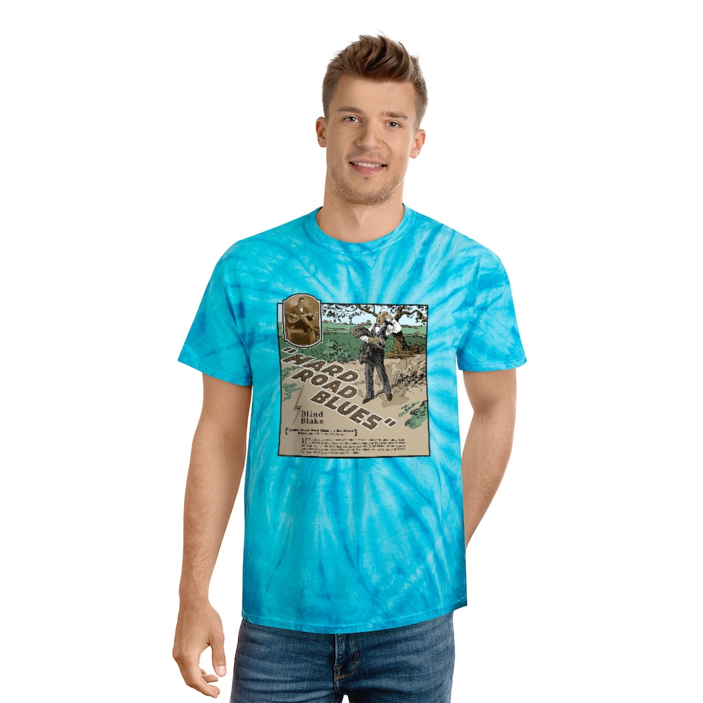 Blind Blake - Tie-Dye Tee, Cyclone