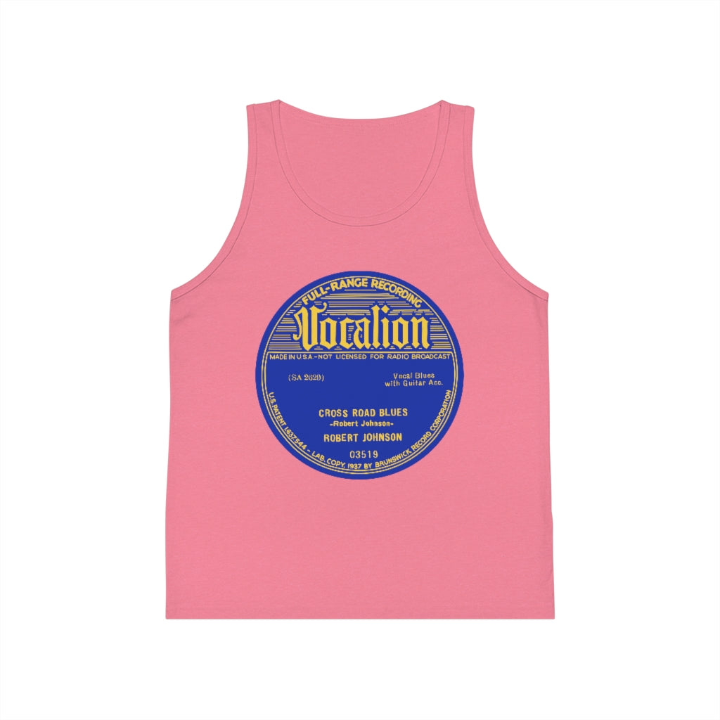 Robert Johnson - Kid's Jersey Tank Top