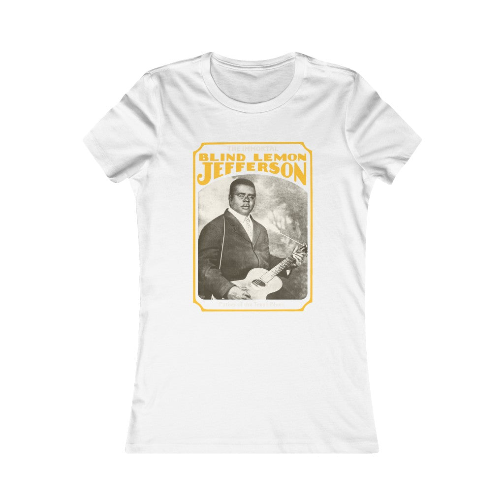 Blind Lemon Jefferson - Women's Favorite Tee